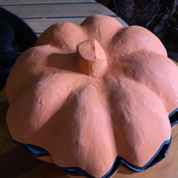 Pottery Barn Kids Charlie Brown Peanuts Pumpkin Luminary Rare 2017 Collection🎃 - Picture 10 of 17